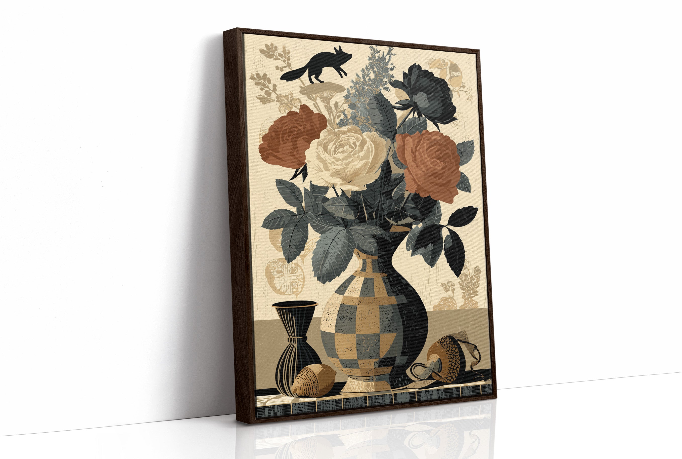 Roses in Shadow