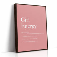 Definition: Girl Energy