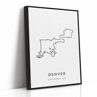 Denver, Outlined