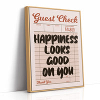 Order Up: One Happiness, No Substitutions