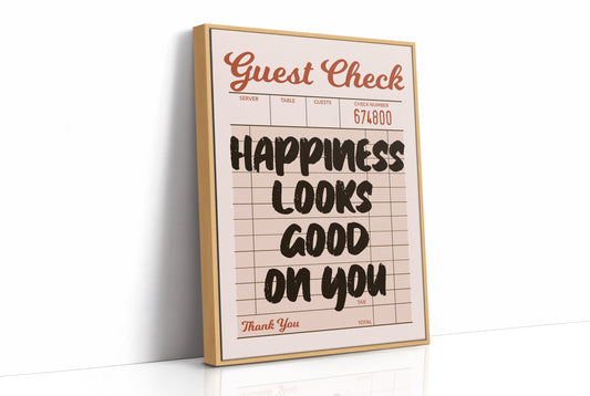 Order Up: One Happiness, No Substitutions