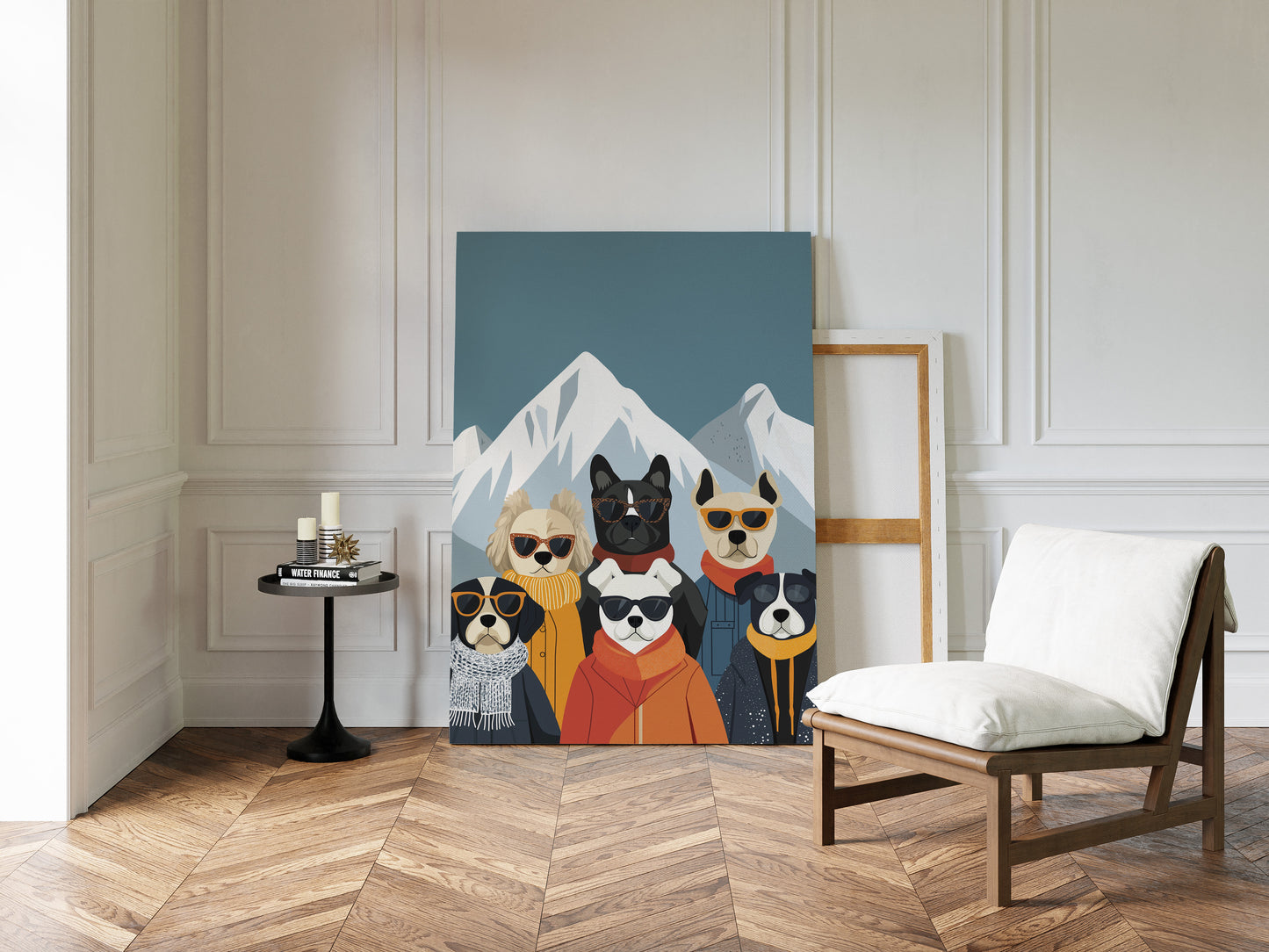 Mountain Dogs Rock Their Alps Ski