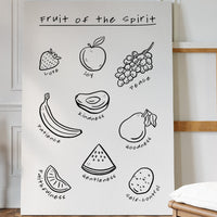 Sweet Virtues Grow In Simple Lines