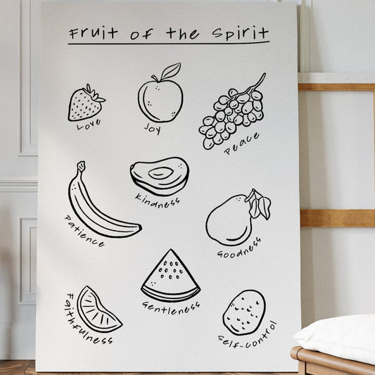Sweet Virtues Grow In Simple Lines