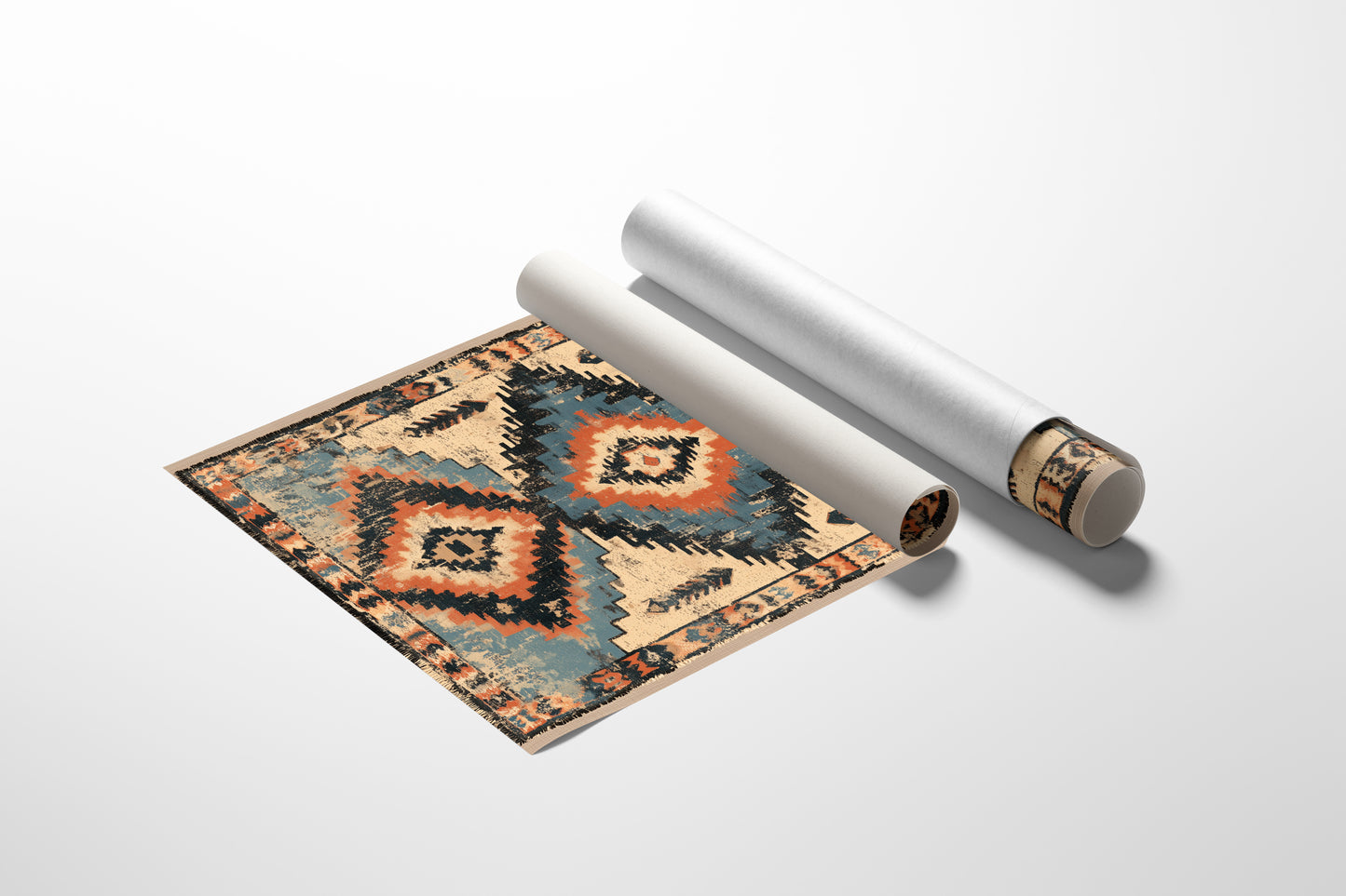 Vintage Rug Medallion