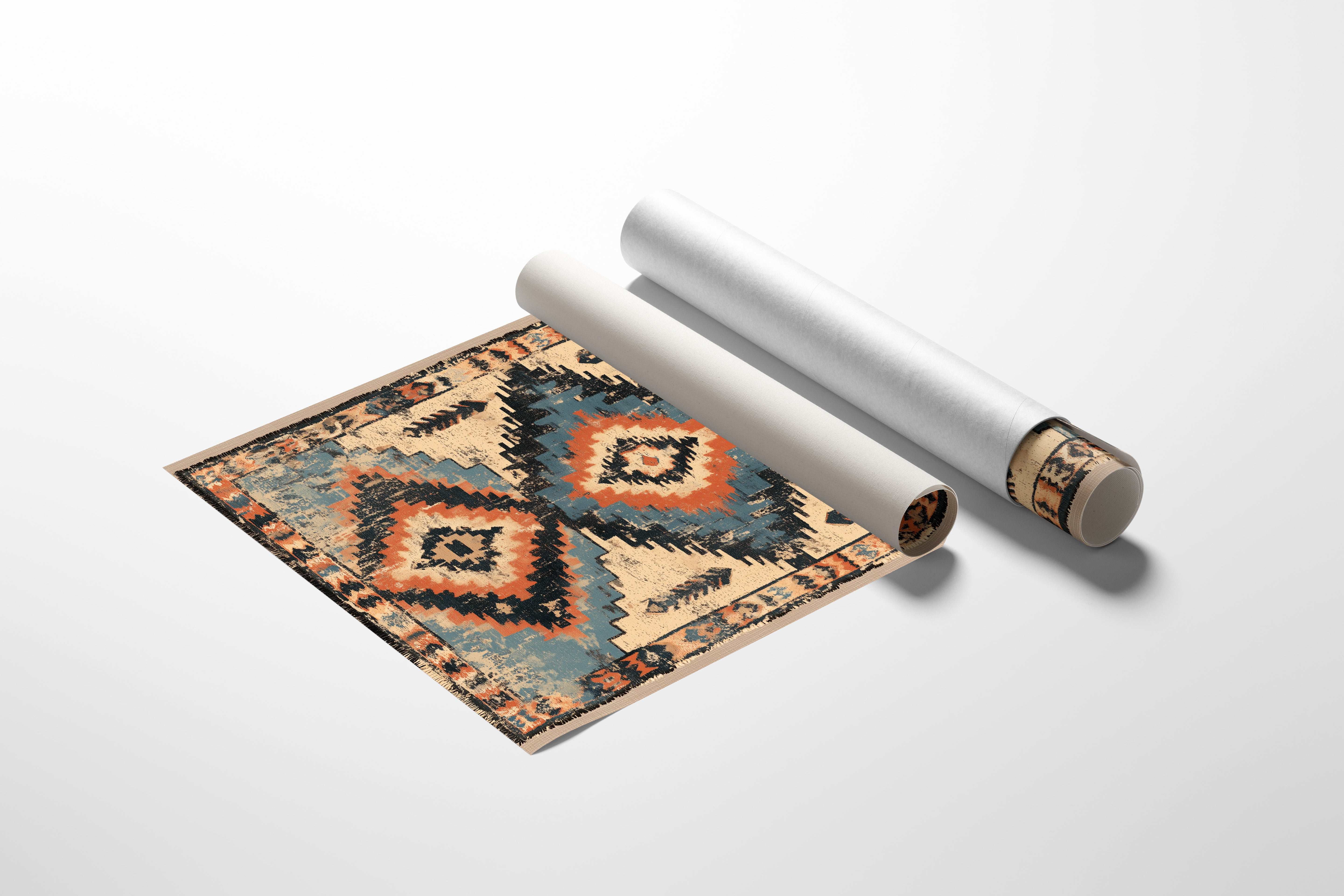 Vintage Rug Medallion
