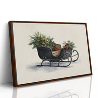 Winter's Sleigh Awaits First Snow