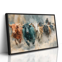 The Longhorn Drive