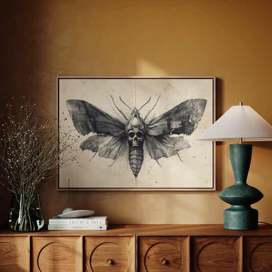 Moth's Lament Over Forgotten Tales