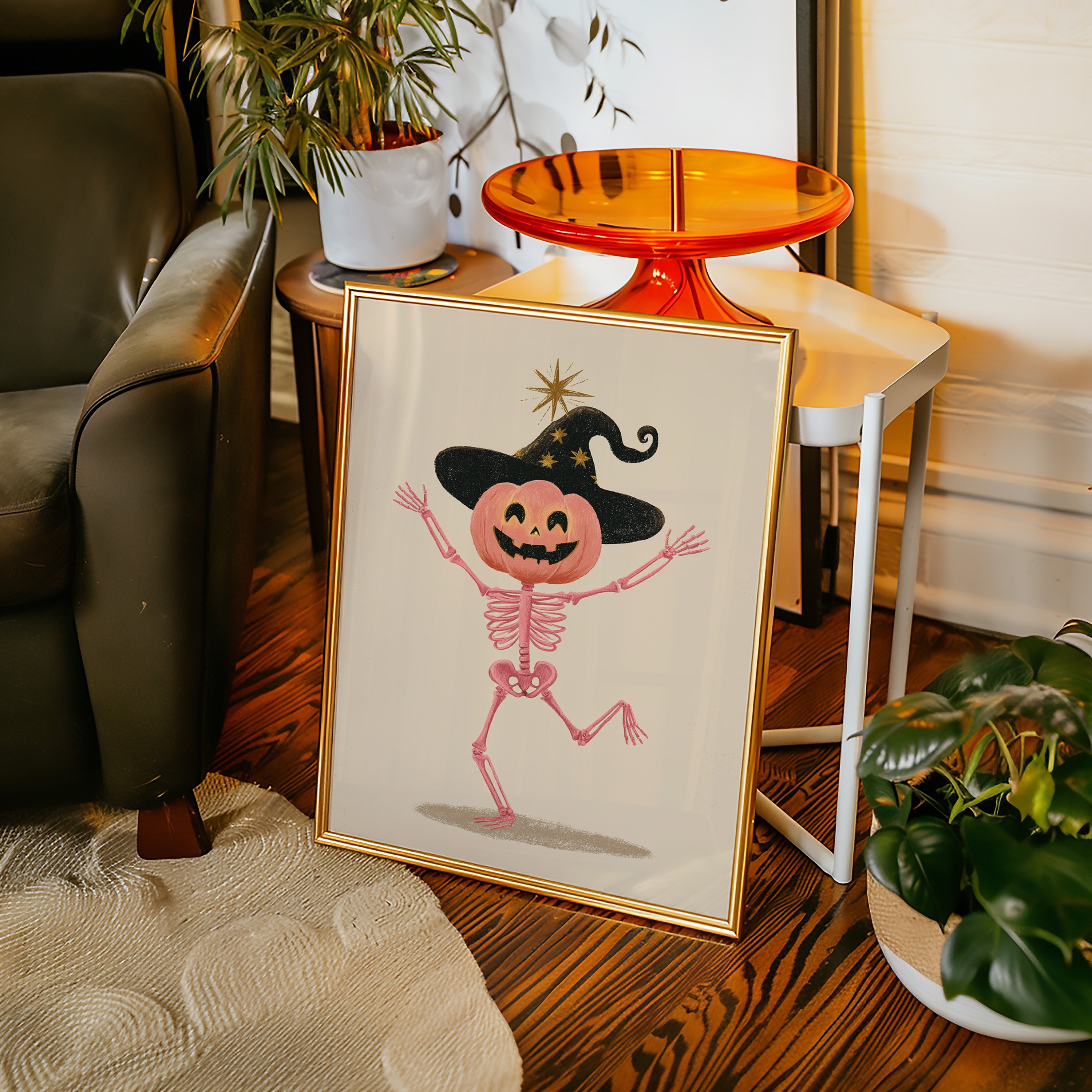 A Skeleton's Delightful Dance