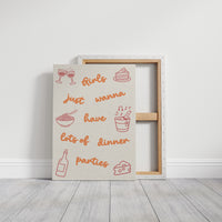 Peach Soirées and Culinary Delights