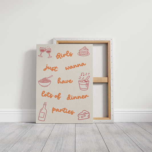 Peach Soirées and Culinary Delights