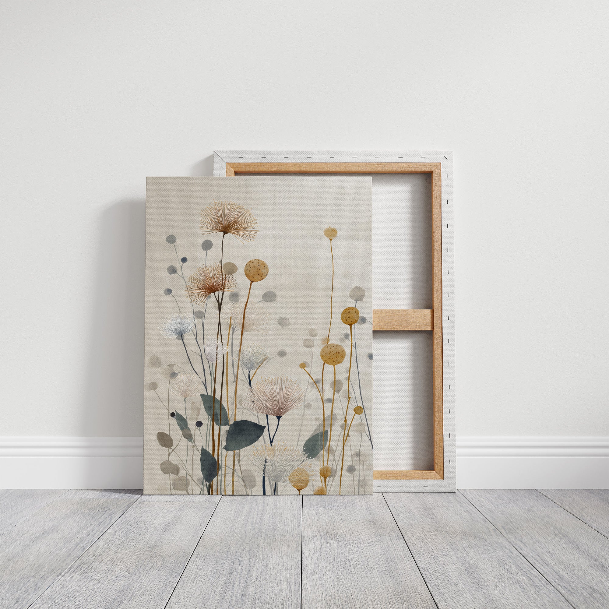 Seedheads Sway In Silent Agreement