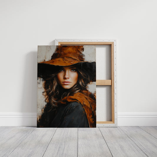 The Enigma Behind the Hat
