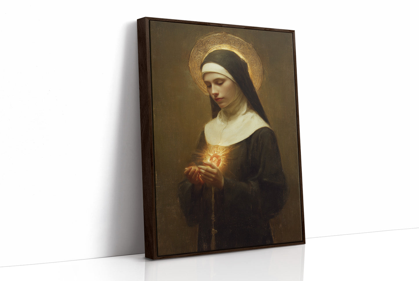 Sacred Light From Humble Devotion