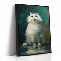 Emerald Eyes Meet Midnight Wonder