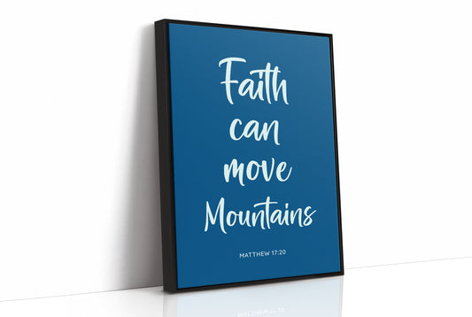 Belief Speaks In Ocean Blue