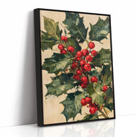 Holly, Thick with Berries