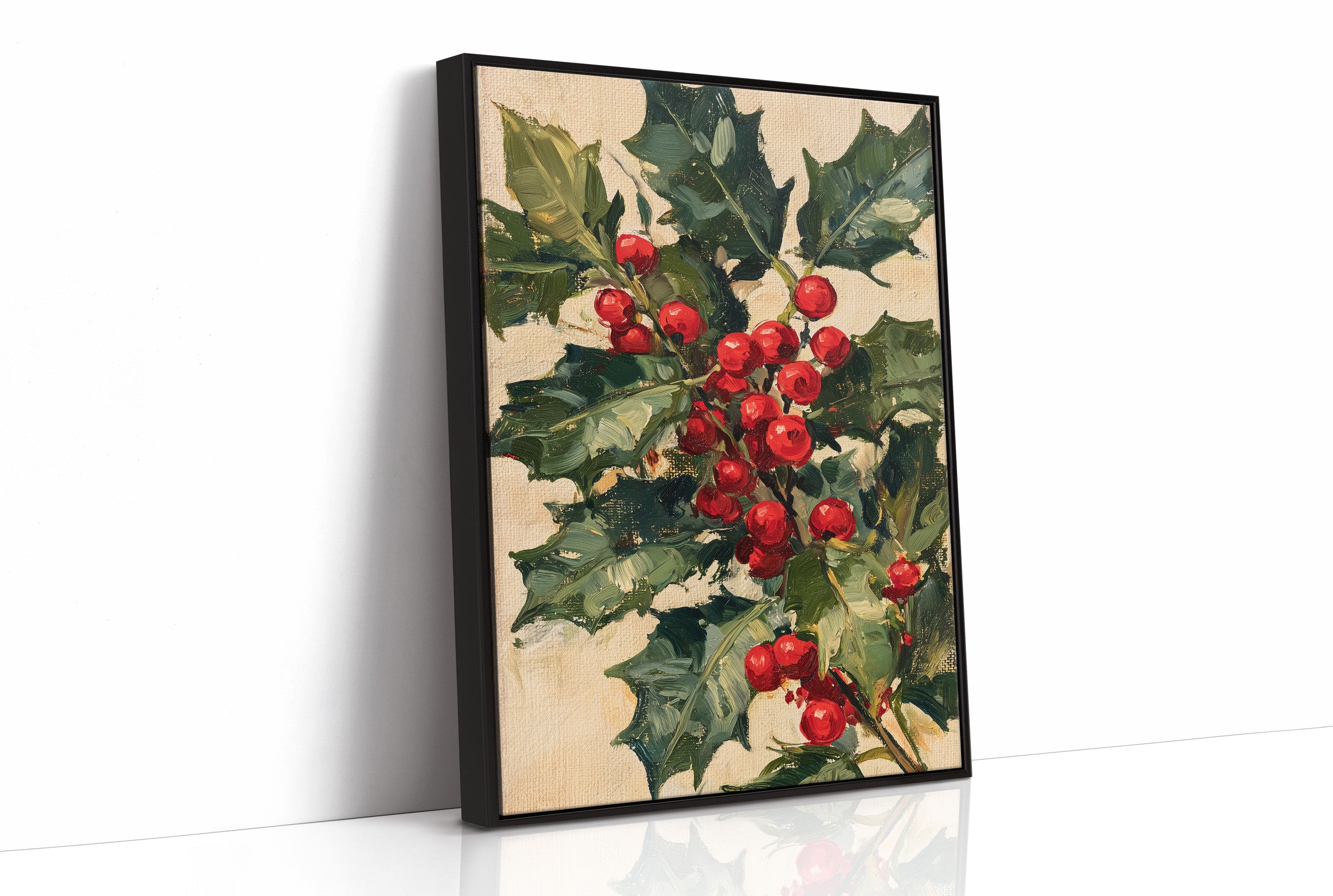 Holly, Thick with Berries