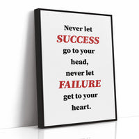 Success And Failure Balance