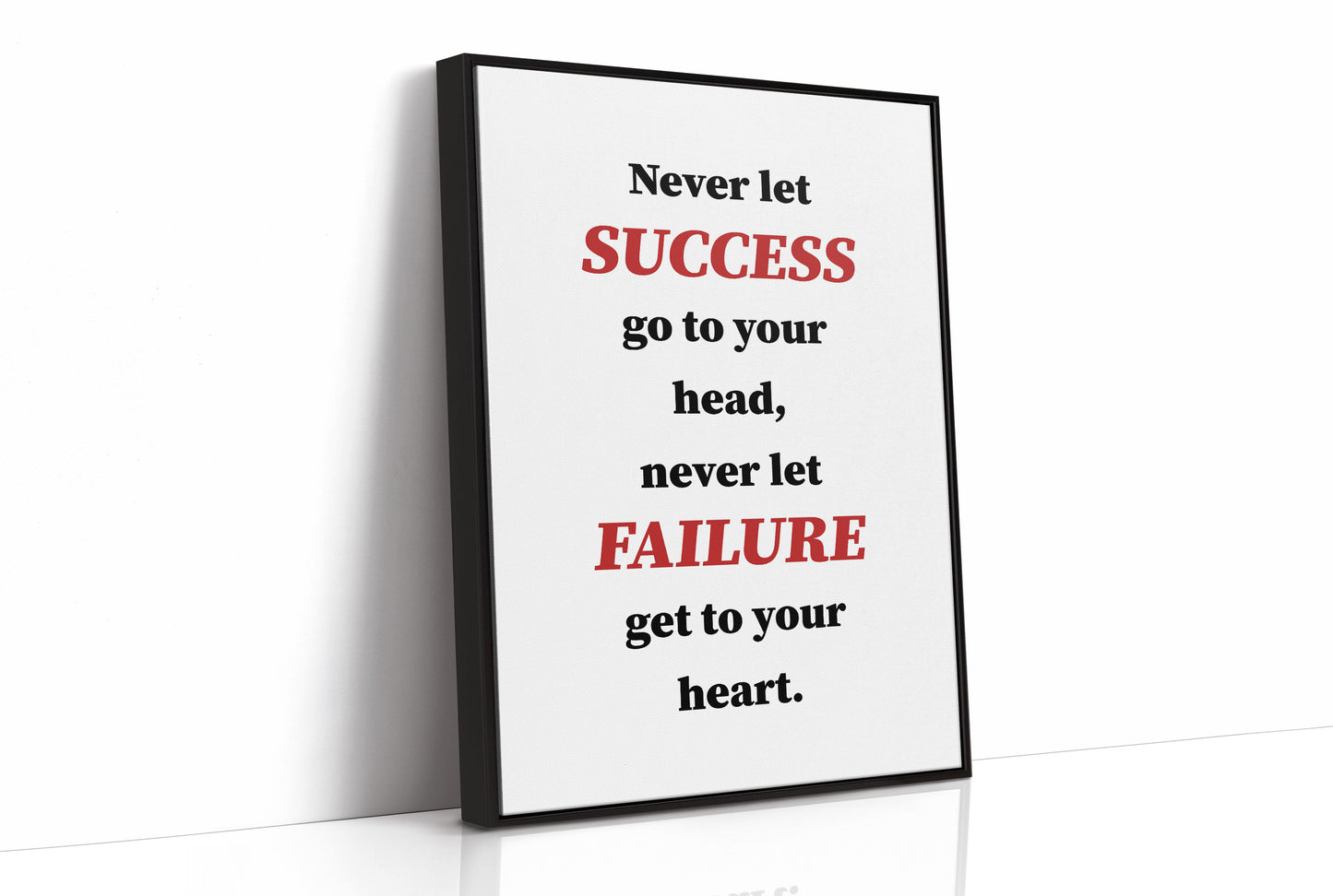 Success And Failure Balance