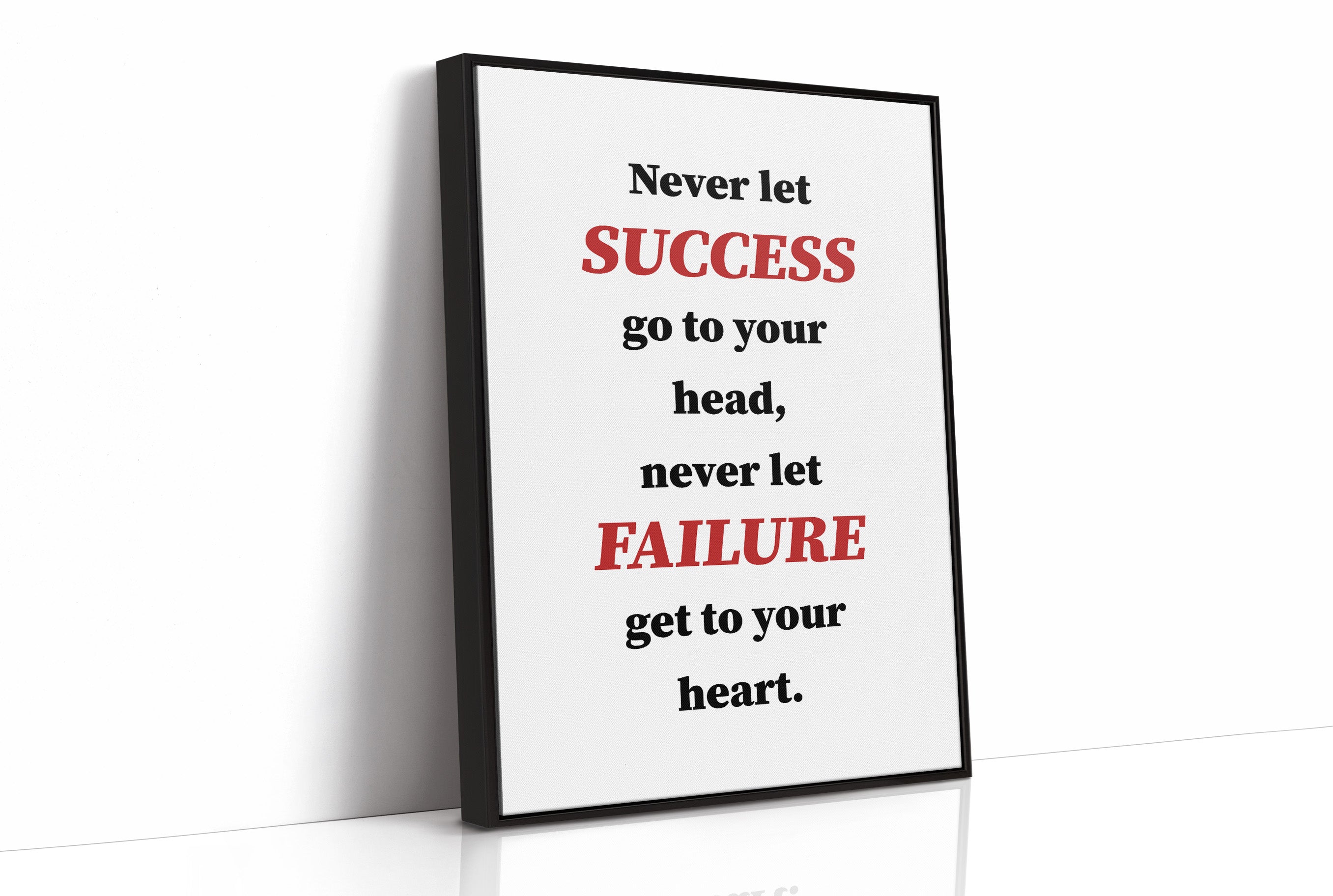 Success And Failure Balance