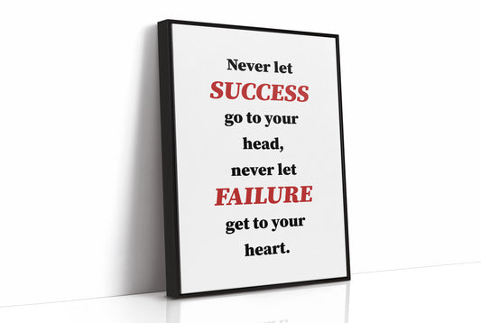 Success And Failure Balance
