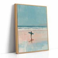 Small Figure, Endless Shore
