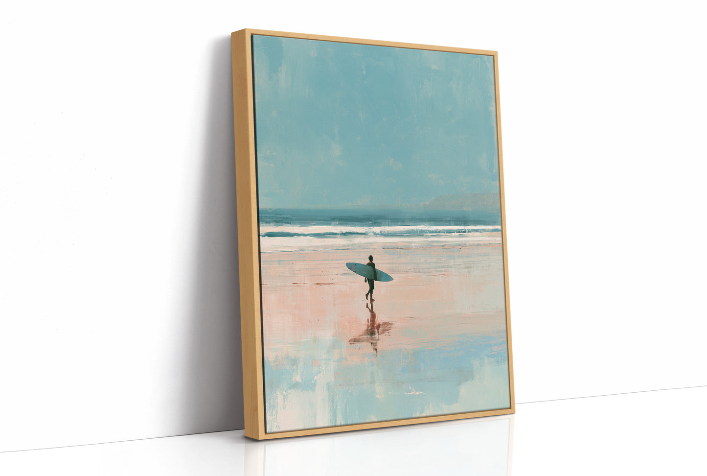 Small Figure, Endless Shore