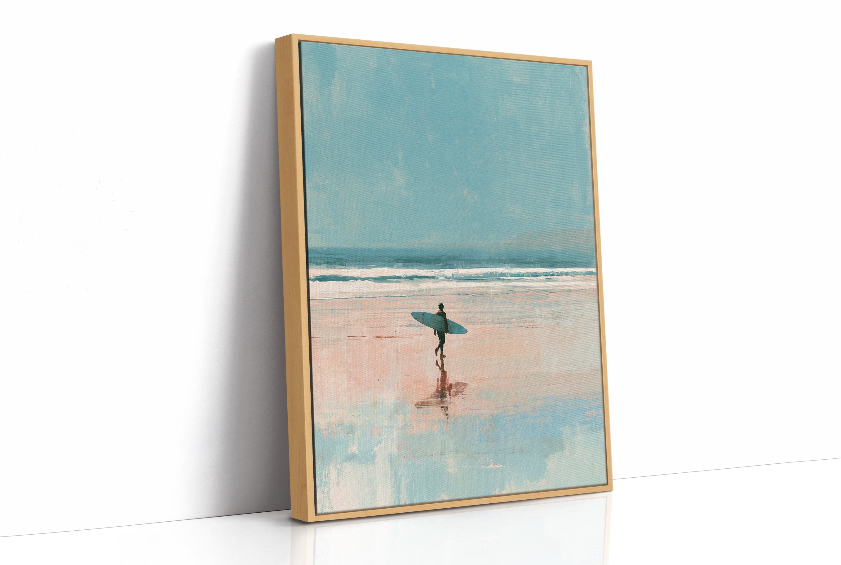Small Figure, Endless Shore