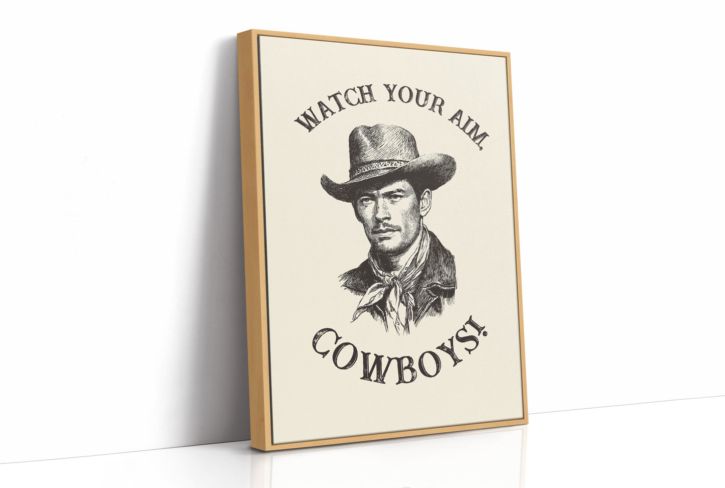 Watch Your Aim Cowboys