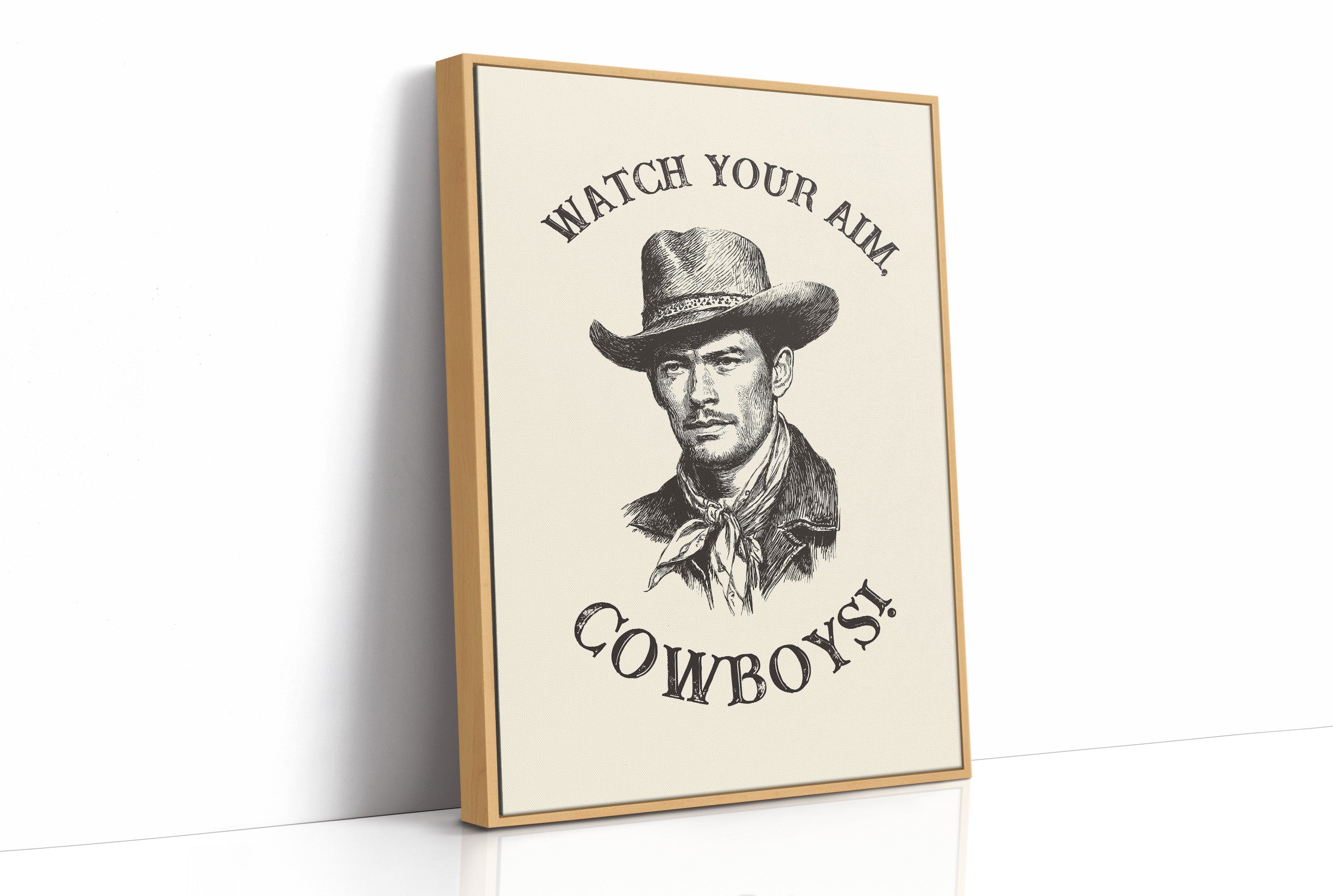 Watch Your Aim Cowboys