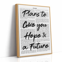 Plans to Give You a Future