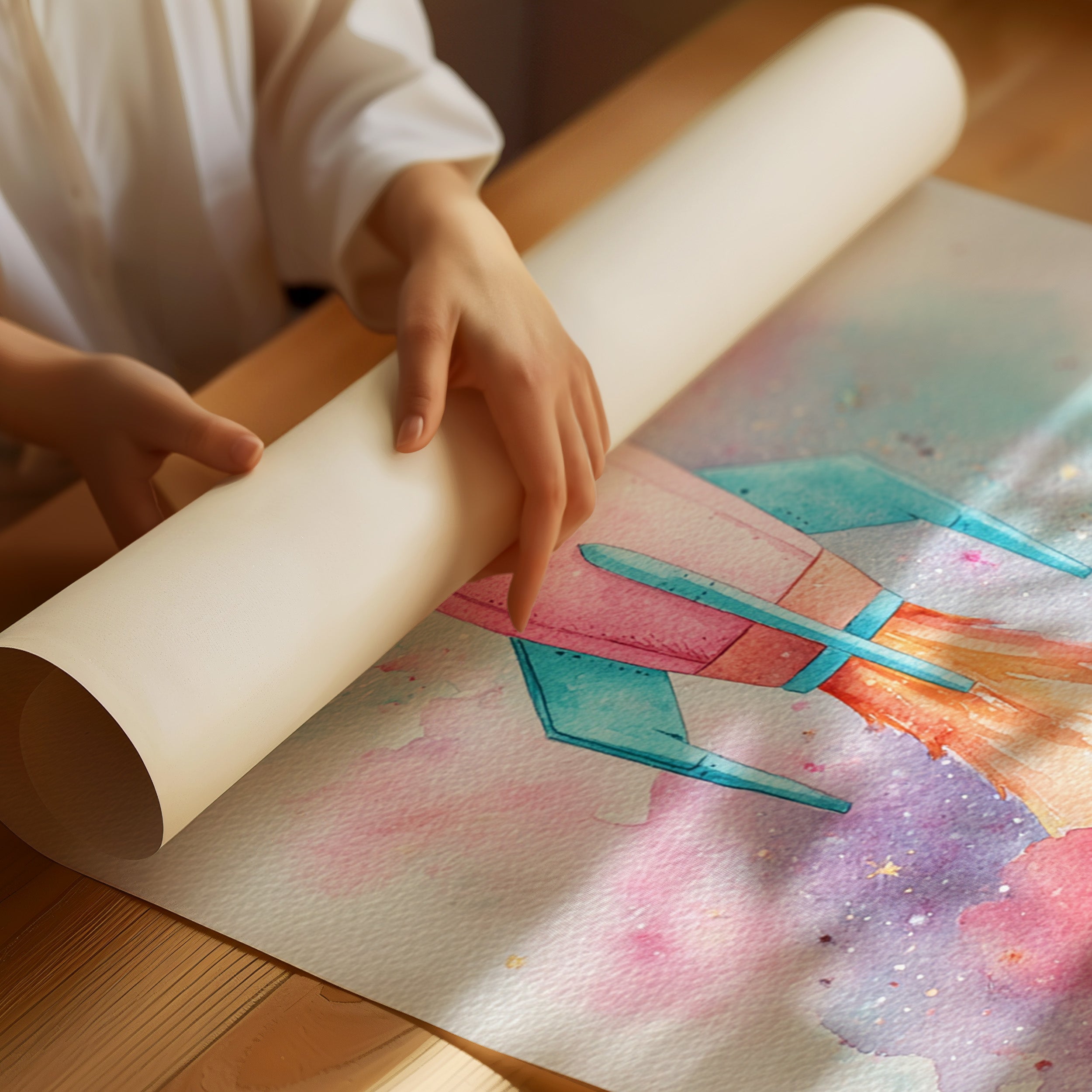 Igniting Dreams Beyond the Horizon