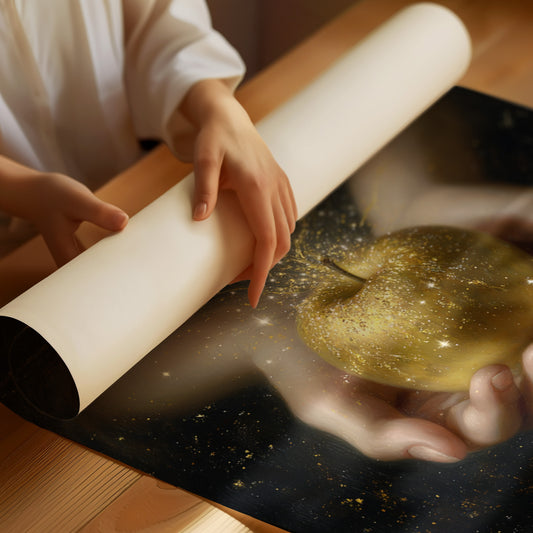 A Golden Offering to the Stars