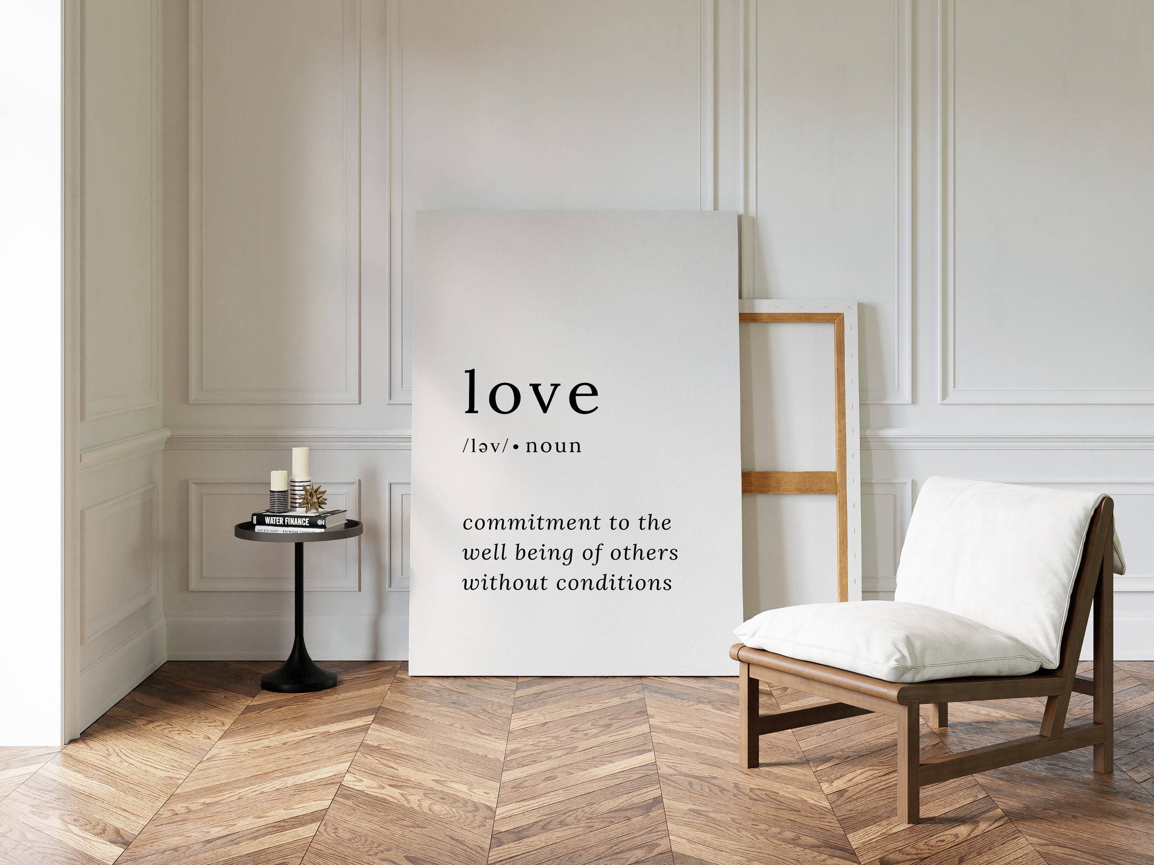 Simple Words Define Life's Meaning
