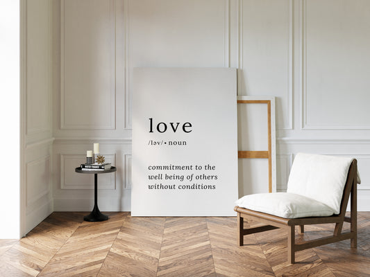 Simple Words Define Life's Meaning