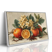 Orange Blossoms and Star Anise