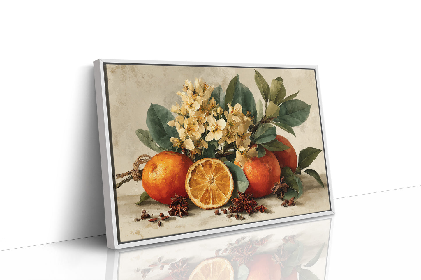 Orange Blossoms and Star Anise