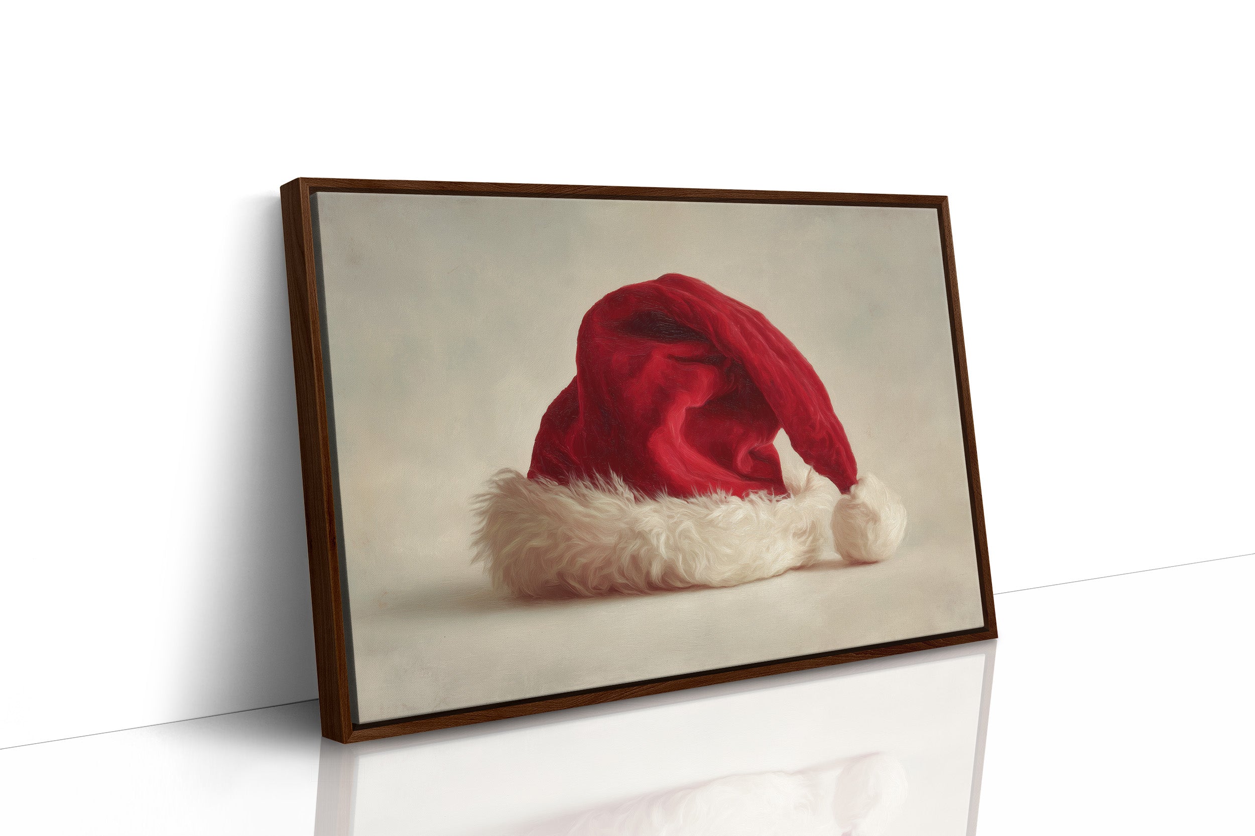 Santa's Hat Rests Between Adventures