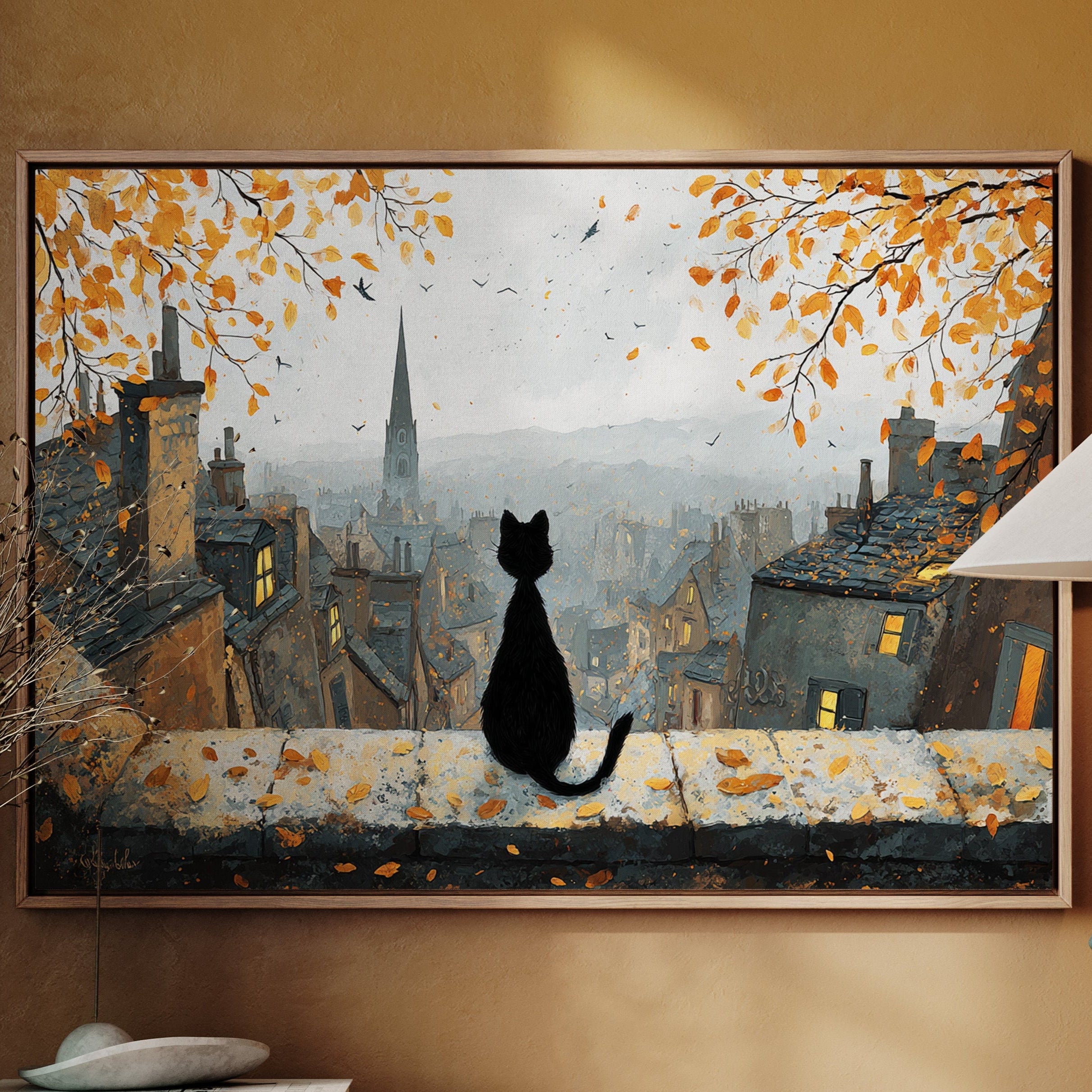 Autumn's Quiet Contemplation