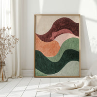 Waves Of Earth Dance Together