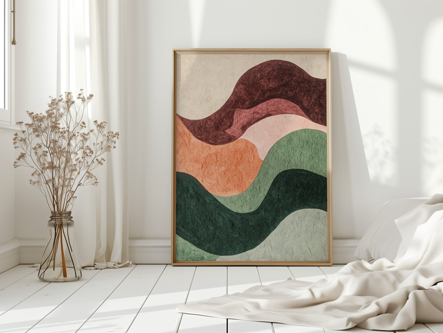 Waves Of Earth Dance Together