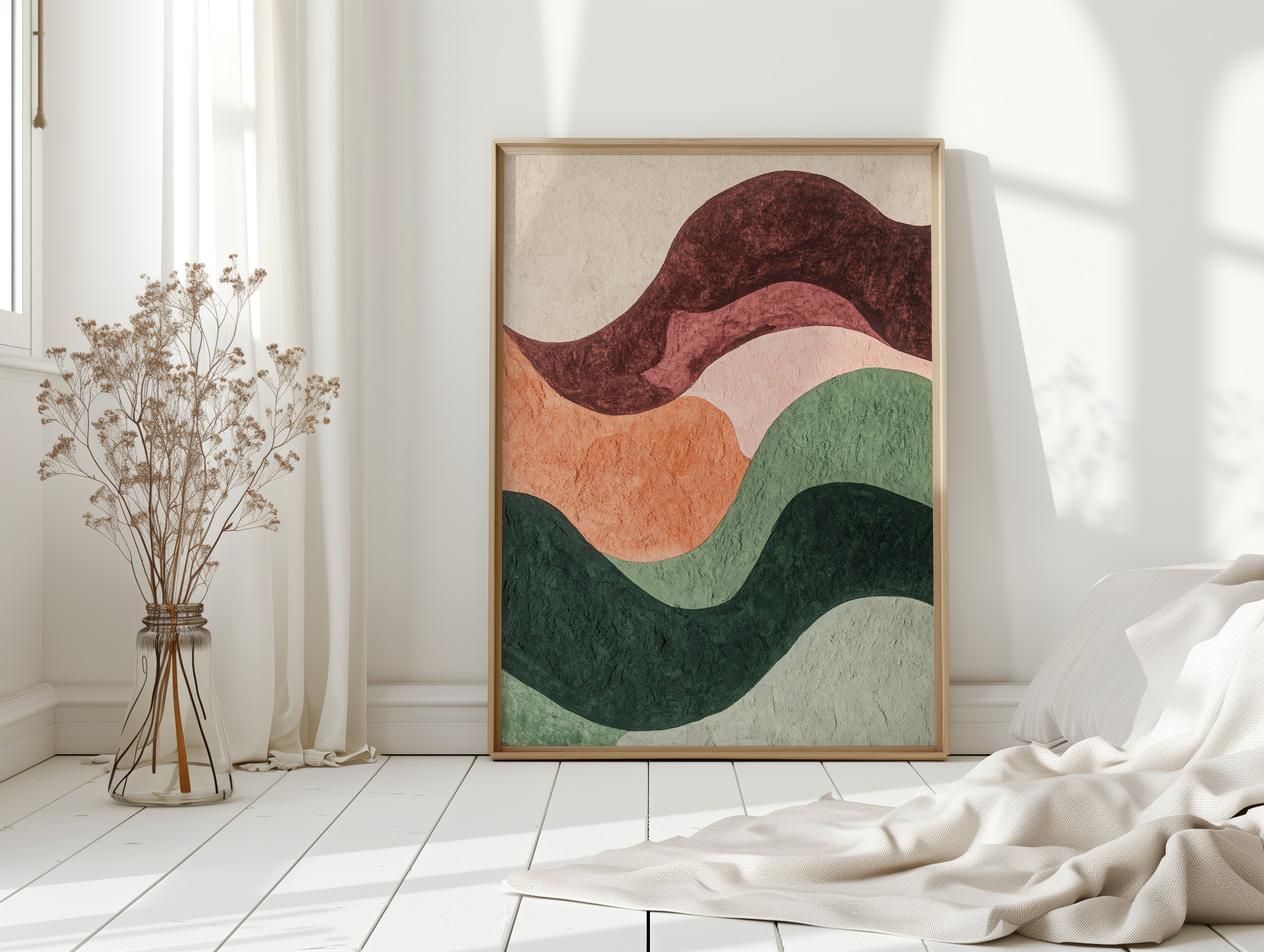 Waves Of Earth Dance Together