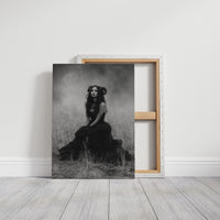 Ancient Spirit In Meadow Mist