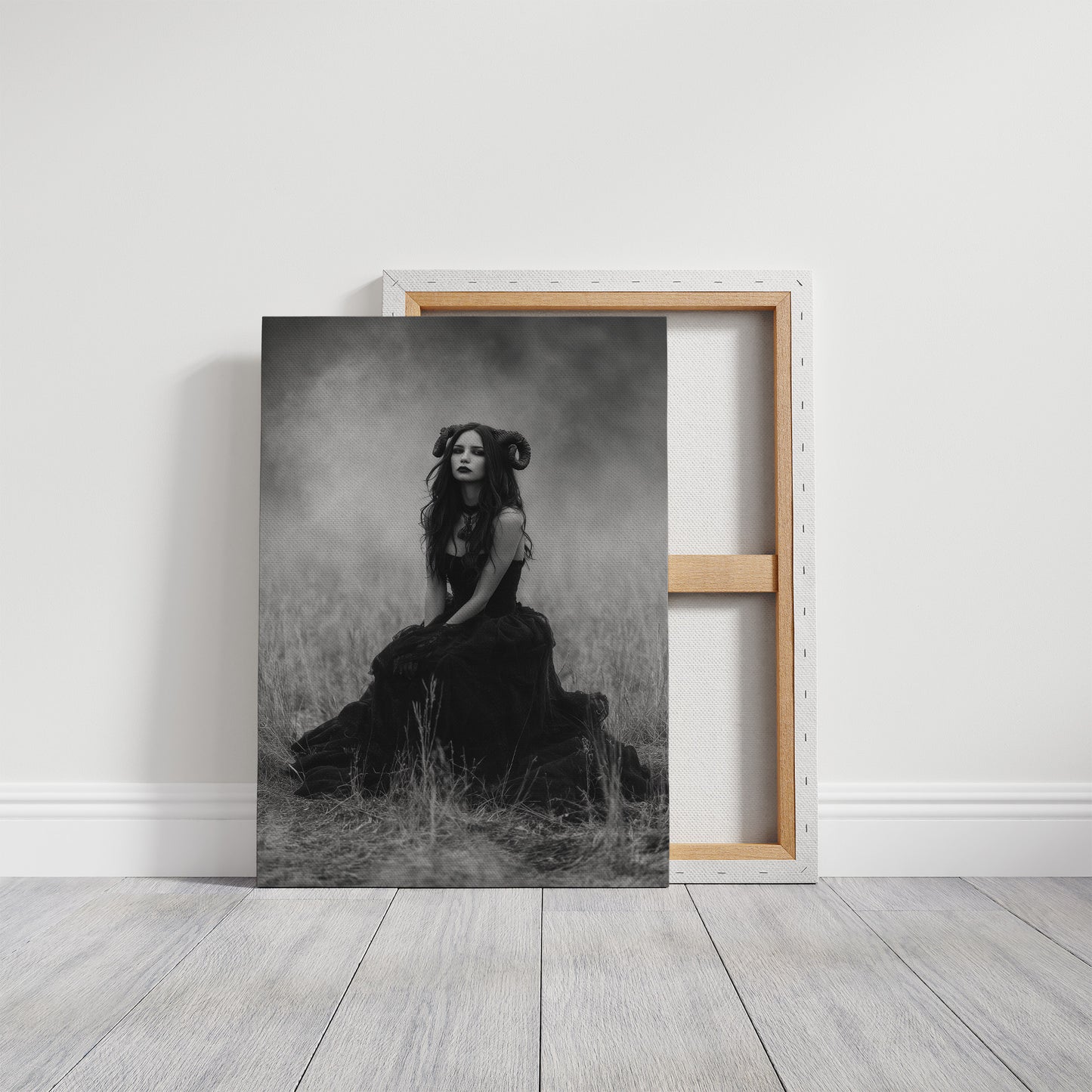 Ancient Spirit In Meadow Mist