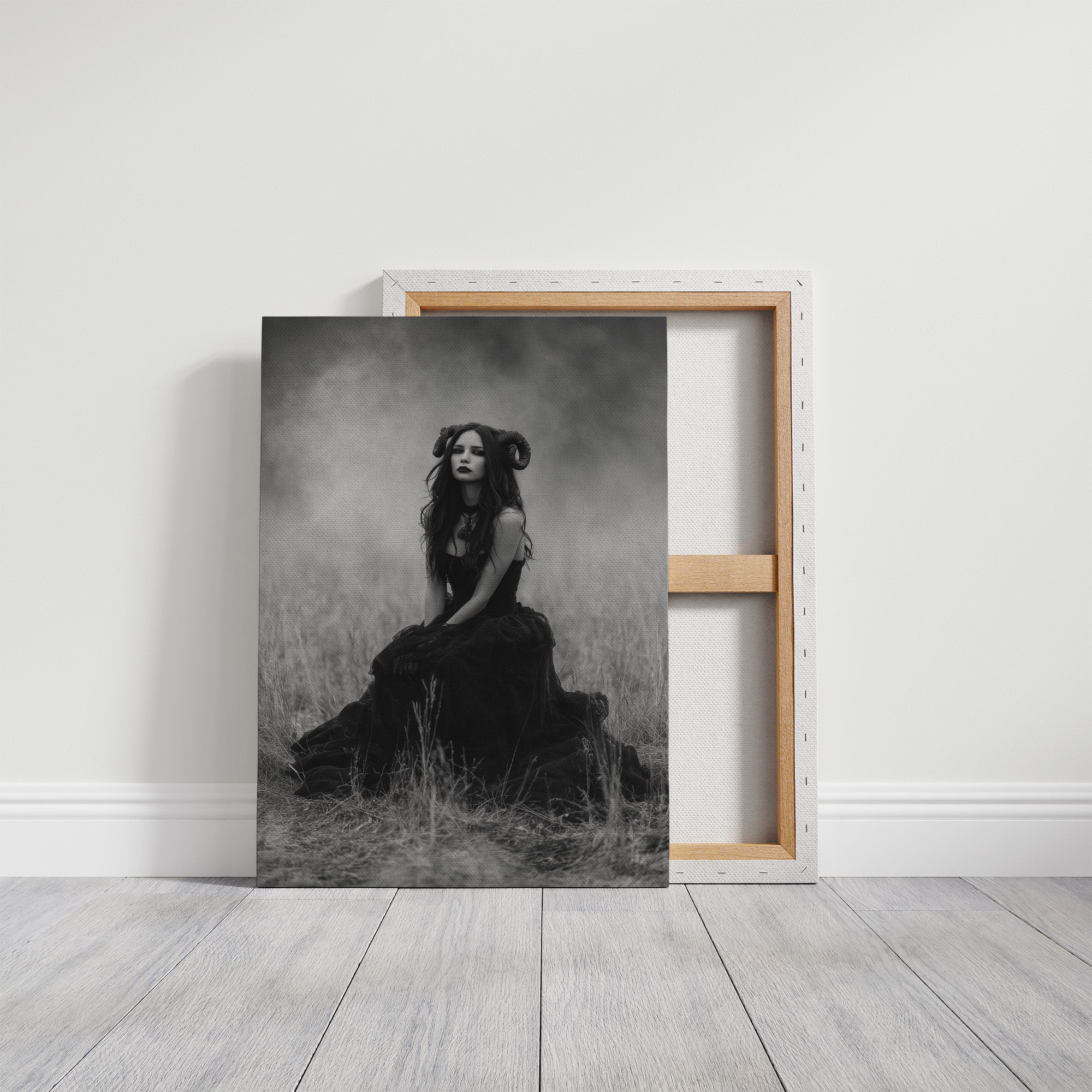 Ancient Spirit In Meadow Mist