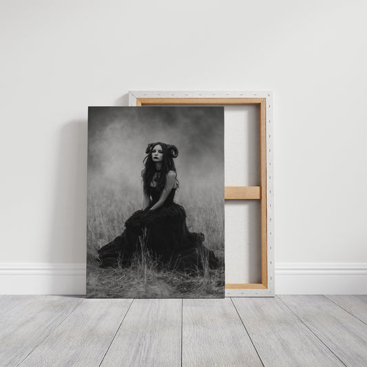 Ancient Spirit In Meadow Mist