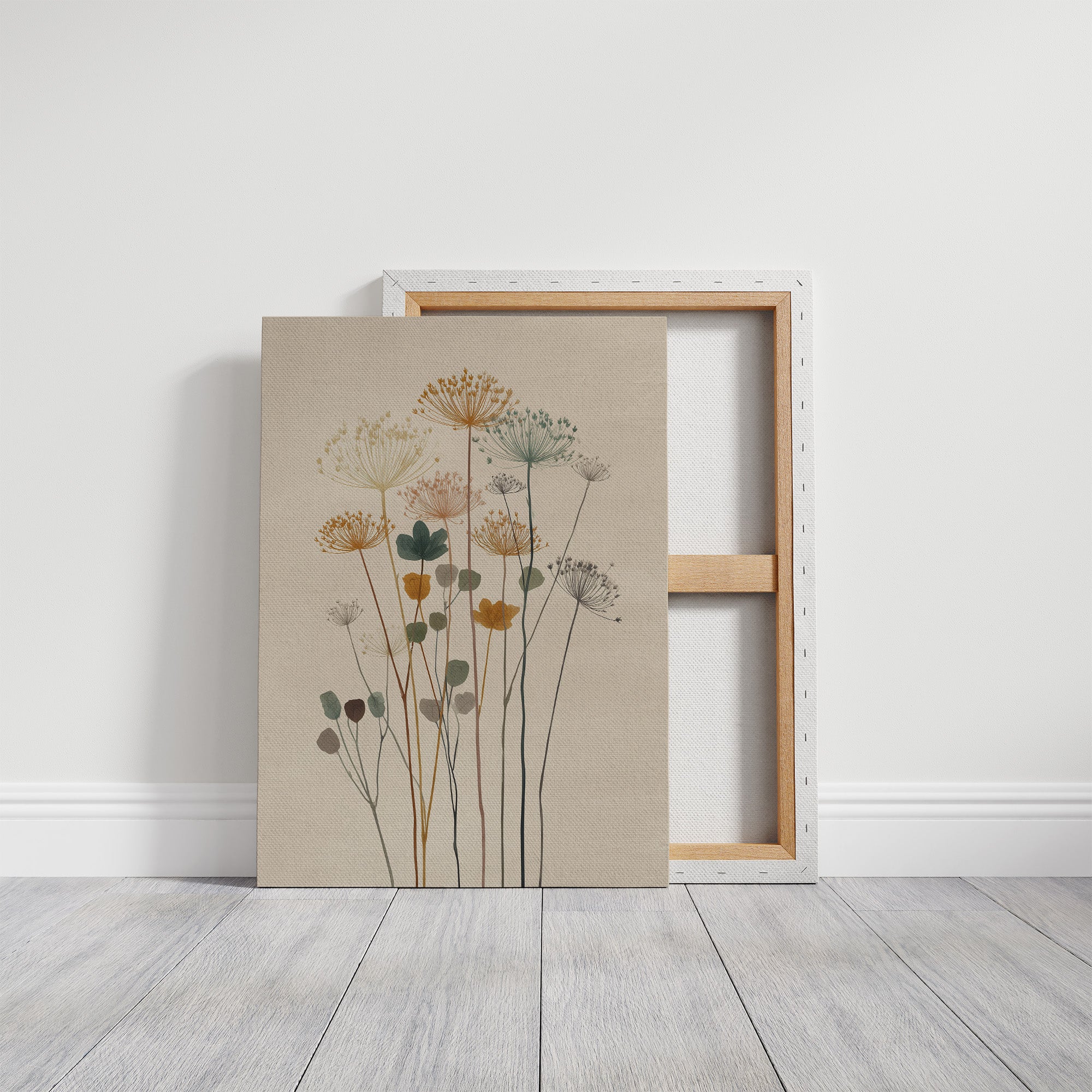 Meadow Stems Reach Toward November