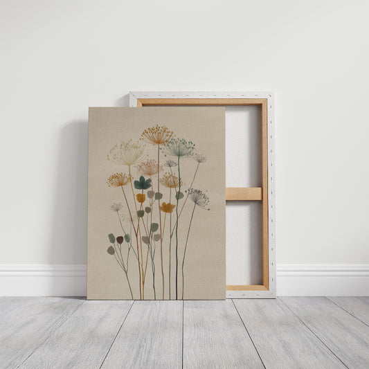 Meadow Stems Reach Toward November